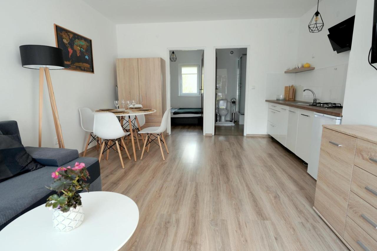 Apartamenty Na Szlaku Giżycko Exteriör bild