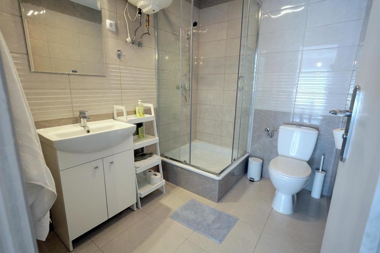 Apartamenty Na Szlaku Giżycko Exteriör bild